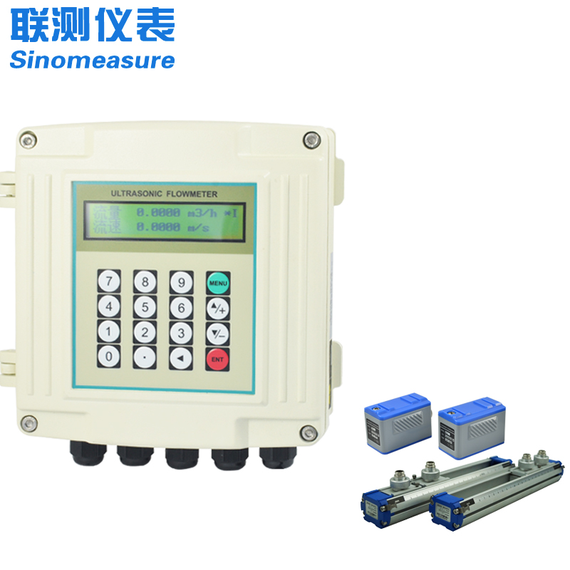 聯(lián)測(cè)_SIN-1158S壁掛式超聲波流量計(jì)<經(jīng)濟(jì)款>_外夾式_掛墻式_不破管_